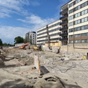 Hartelan rakennustyömaa