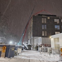 Hartelan rakennustyömaa