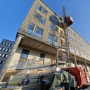 Hartelan rakennustyömaa