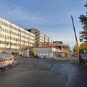 Hartelan rakennustyömaa