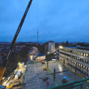 Hartelan rakennustyömaa